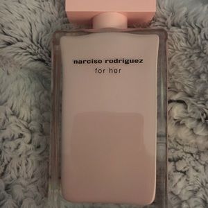 Narcisco Rodriguez for her brand new sprayed once